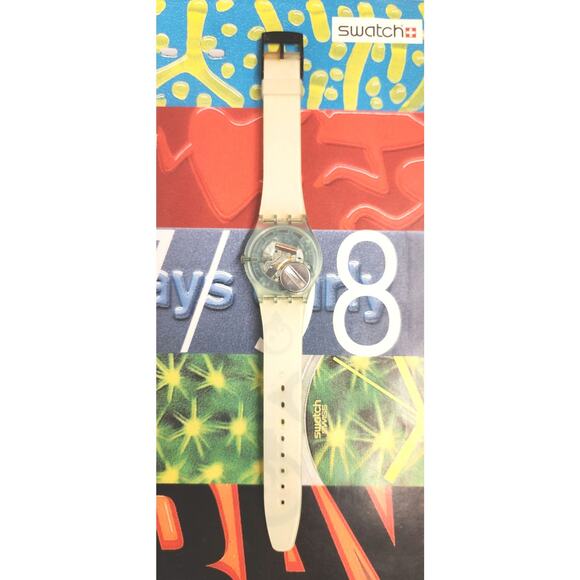 Swatch watch SPACE SHEEP GG174 1998 Standard Gents - Picture 6 of 8
